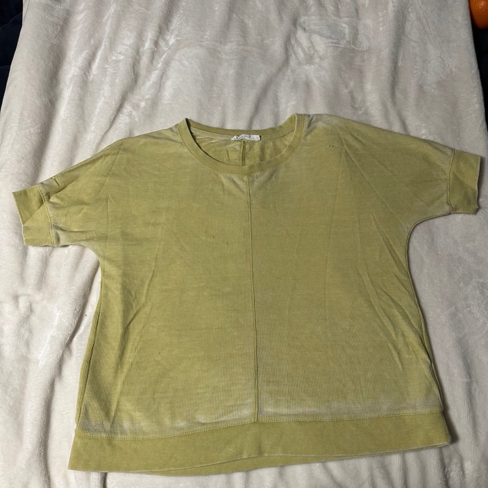 Madewell Yellow T-Shirt